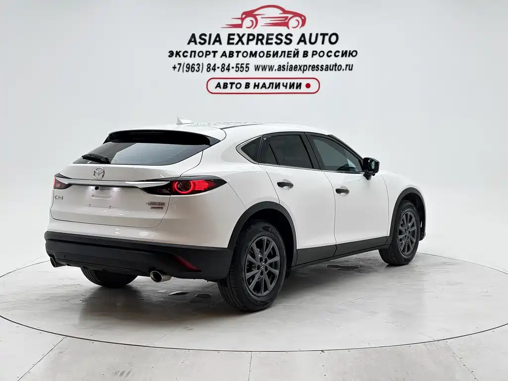 Mazda CX-4 2.0 L Auto 2 WD Blue Sky Vitality