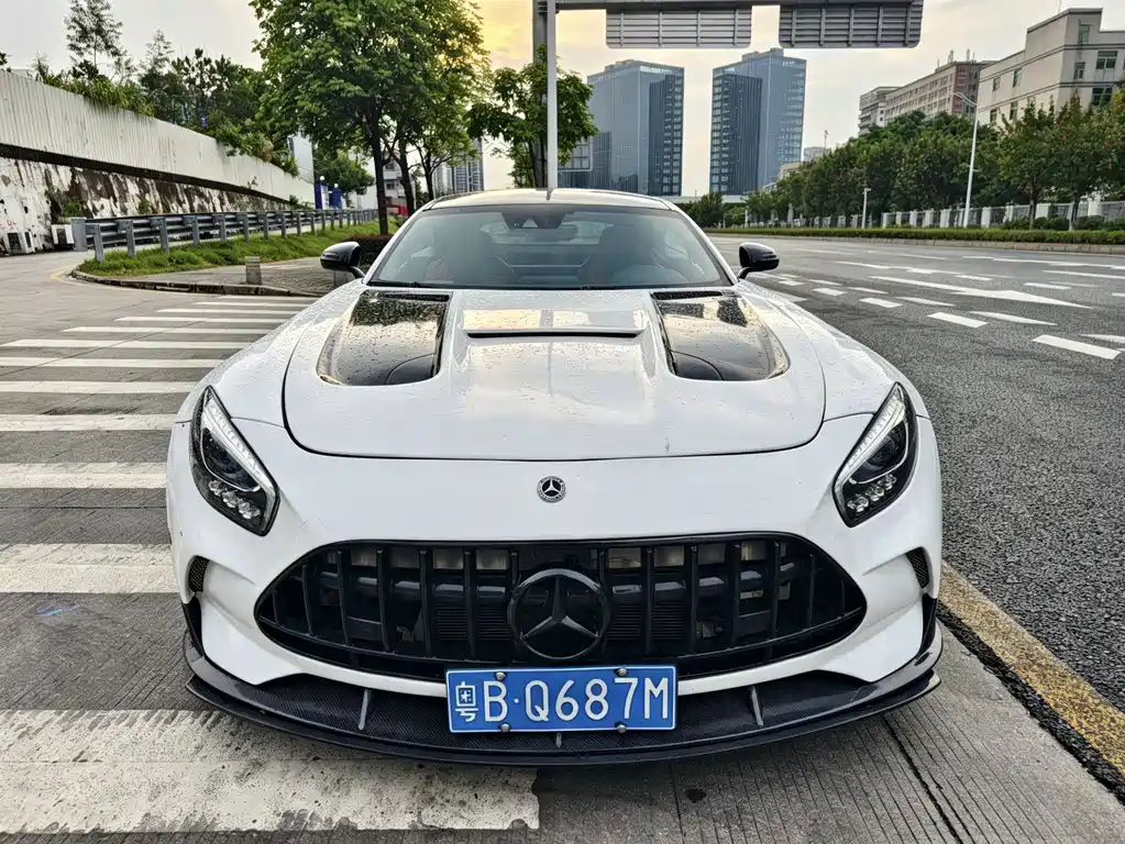 AMG GT AMG GT S