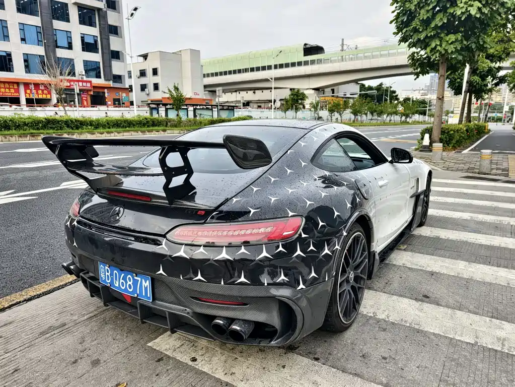 AMG GT AMG GT S