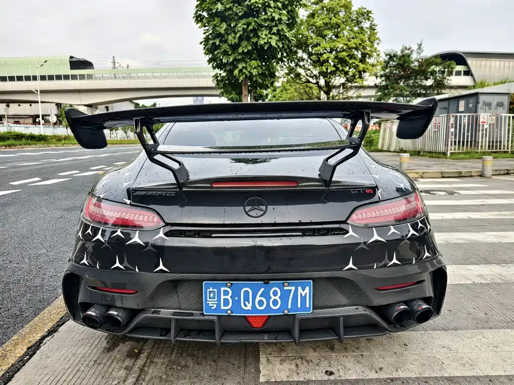 AMG GT AMG GT S
