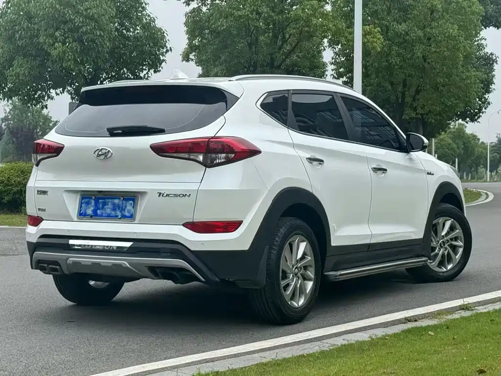 Tucson 1.6 T DCT 2 WD Intelligent
