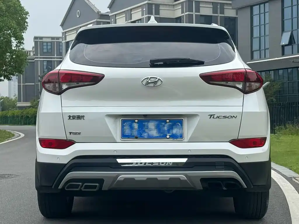Tucson 1.6 T DCT 2 WD Intelligent