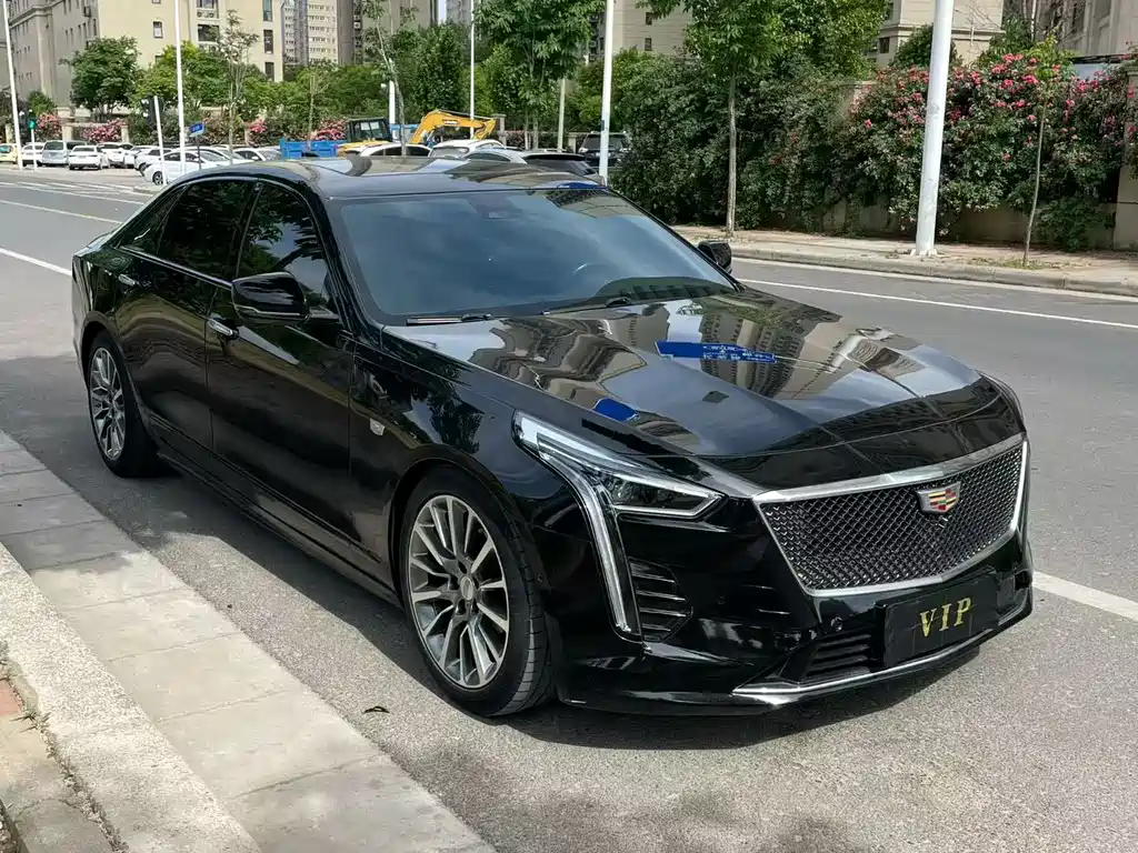 Cadillac CT6 28 T Leading Sport