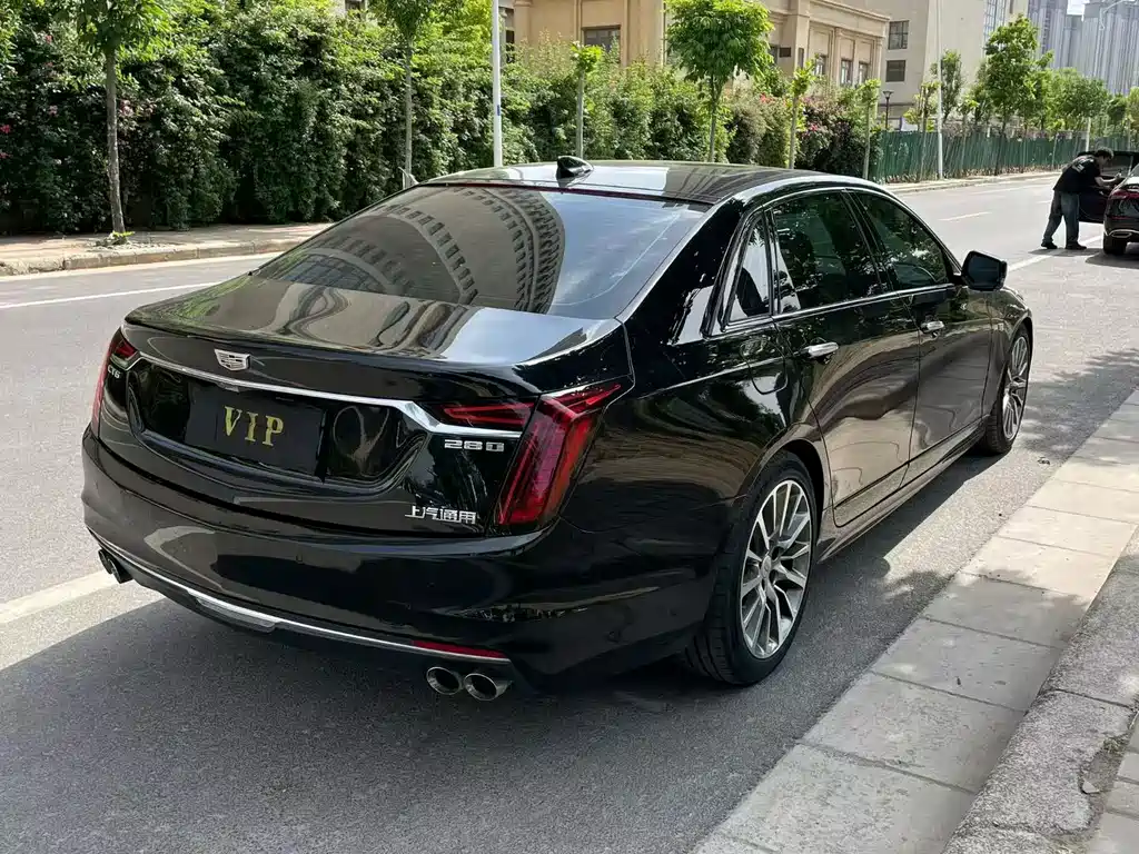 Cadillac CT6 28 T Leading Sport