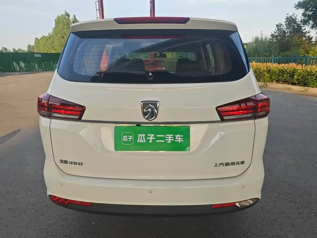 Baojun 360 宝骏360 2019款 1.5 L 手动精英型 国VI