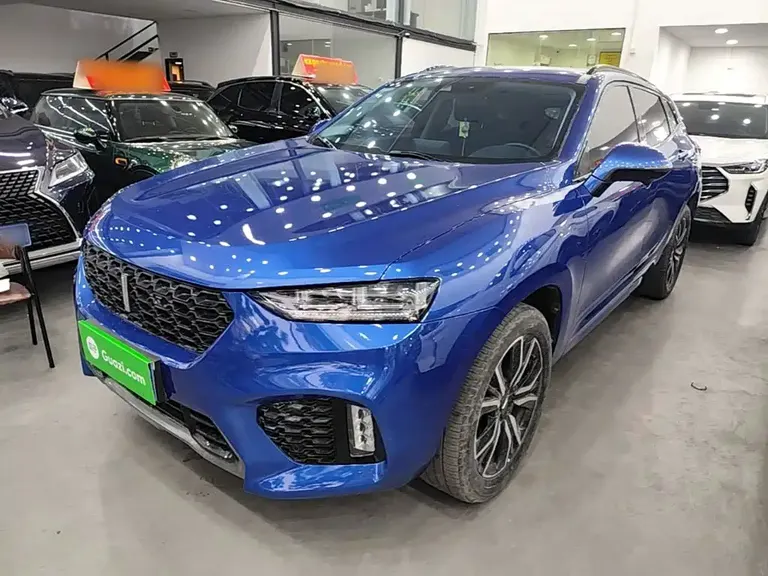 WEY VV7 Upgraded 2.0 T Flagship CN-V