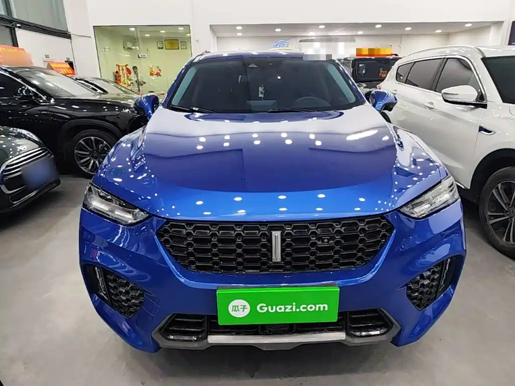 WEY VV7 Upgraded 2.0 T Flagship CN-V