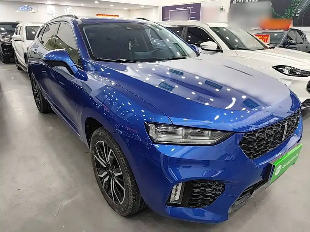 WEY VV7 Upgraded 2.0 T Flagship CN-V