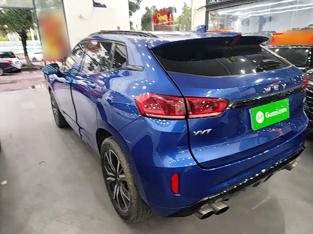 WEY VV7 Upgraded 2.0 T Flagship CN-V