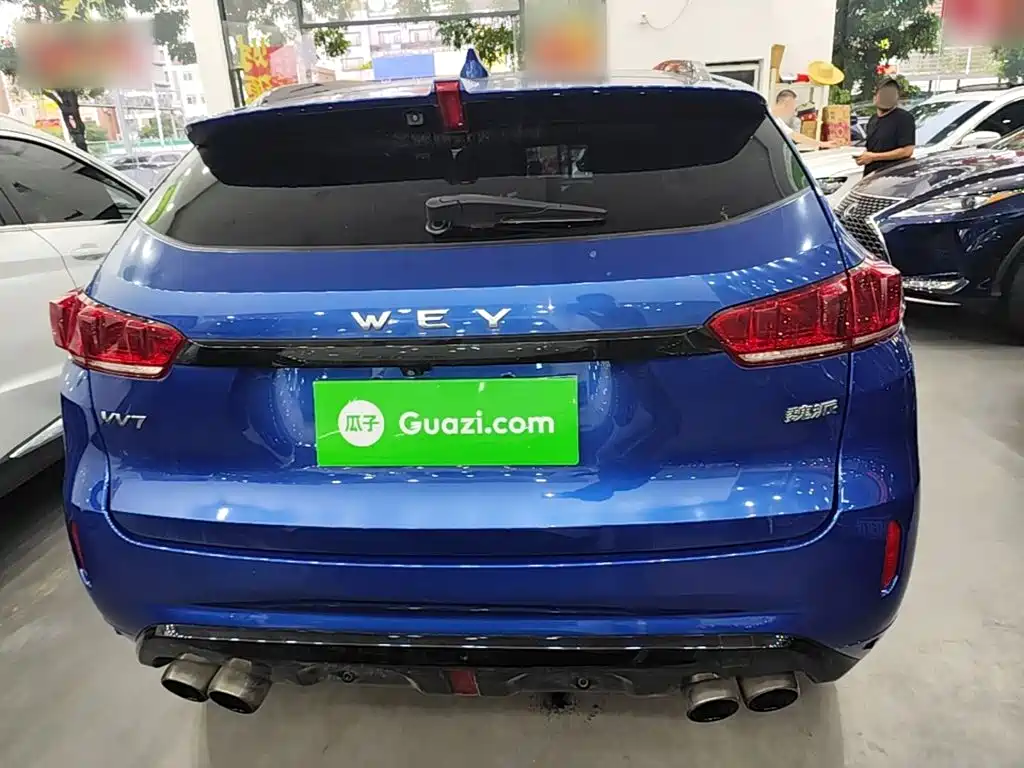 WEY VV7 Upgraded 2.0 T Flagship CN-V
