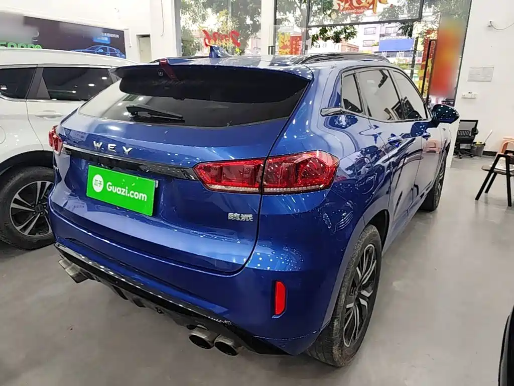 WEY VV7 Upgraded 2.0 T Flagship CN-V