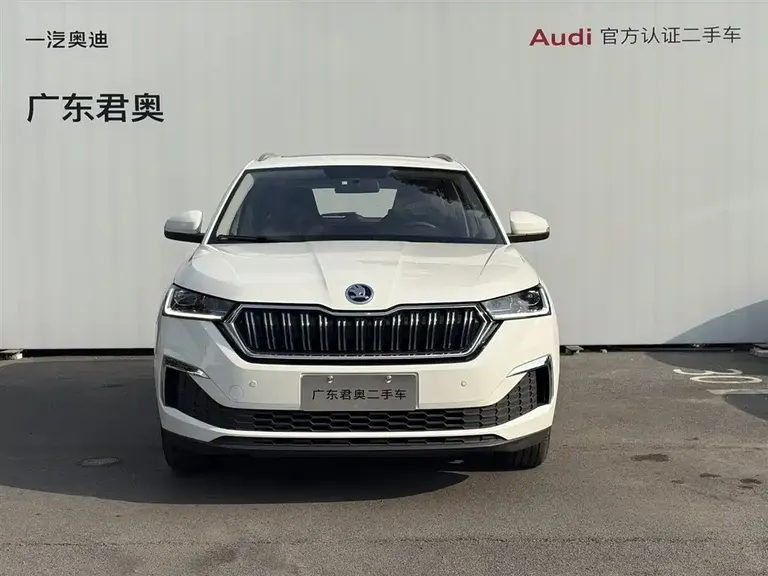 Skoda Kamiq 柯米克 2020款 GT 1.5 L 自动旗舰版 国VI