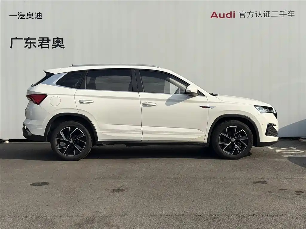 Kamiq 柯米克 2020款 GT 1.5 L 自动旗舰版 国VI