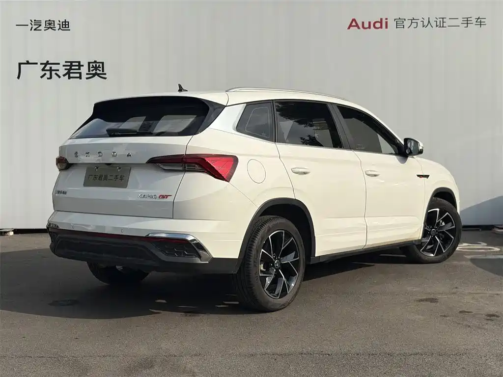 Kamiq 柯米克 2020款 GT 1.5 L 自动旗舰版 国VI