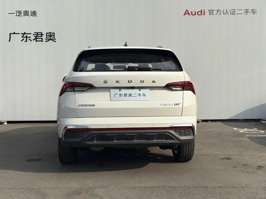 Kamiq 柯米克 2020款 GT 1.5 L 自动旗舰版 国VI
