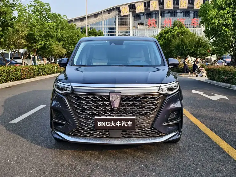 Roewe iMAX8 400 TGI Honored