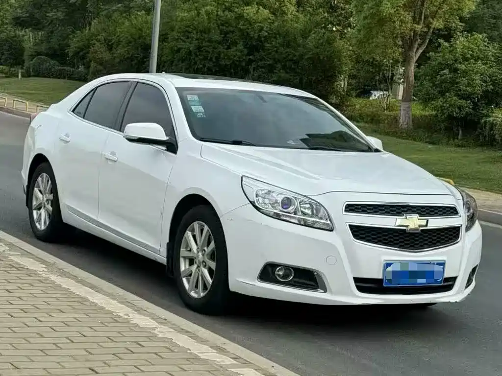 Malibu 2.4 L Auto Luxury