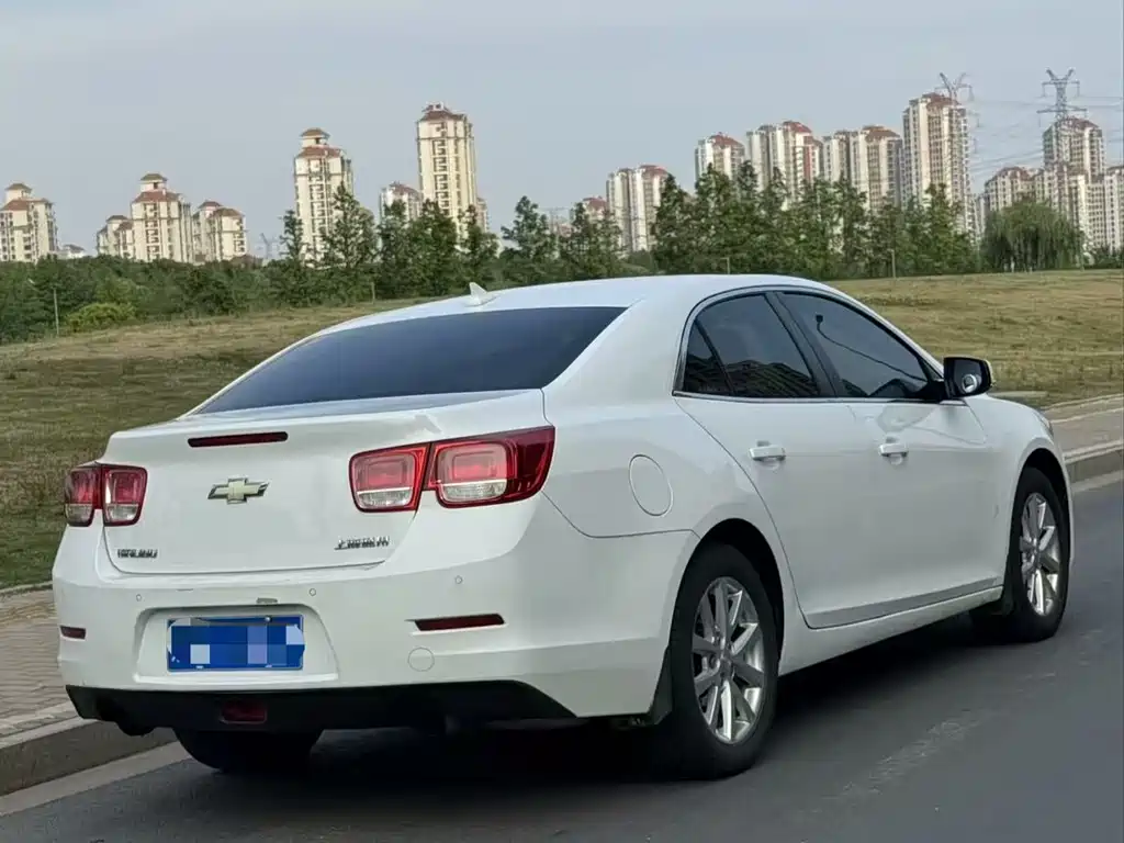 Malibu 2.4 L Auto Luxury