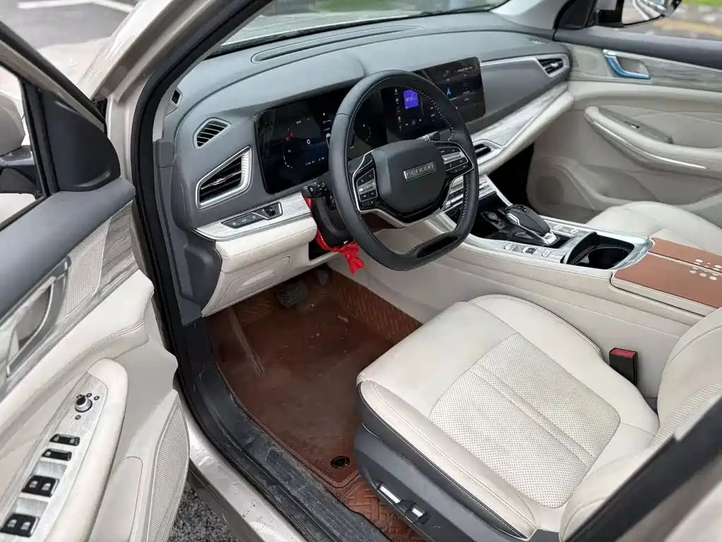 Landian E5 蓝电E5 2023款 1.5 L DE-i 110 KM旗舰型 7座