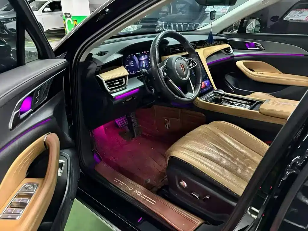 Hongqi H5 2.0 T Auto Connected Flagship Enjoyment