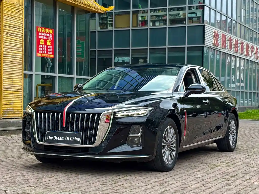 Hongqi H5 2.0 T Auto Connected Flagship Enjoyment