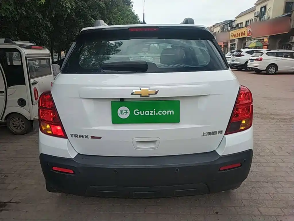 Tracker 1.4 T Manual 2 WD Comfort