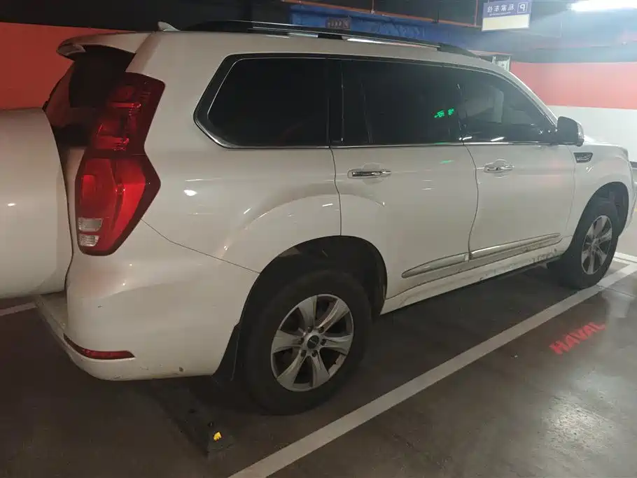 Haval H9 2.0 T Gasoline 4 WD Premium 5-seat