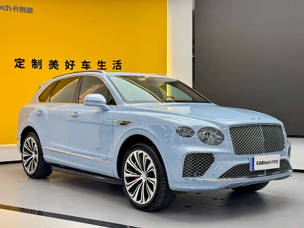 Bentayga 4.0 T V8