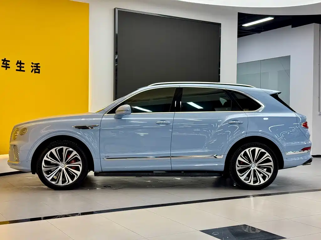 Bentayga 4.0 T V8