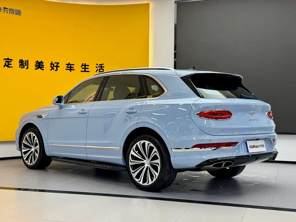 Bentayga 4.0 T V8