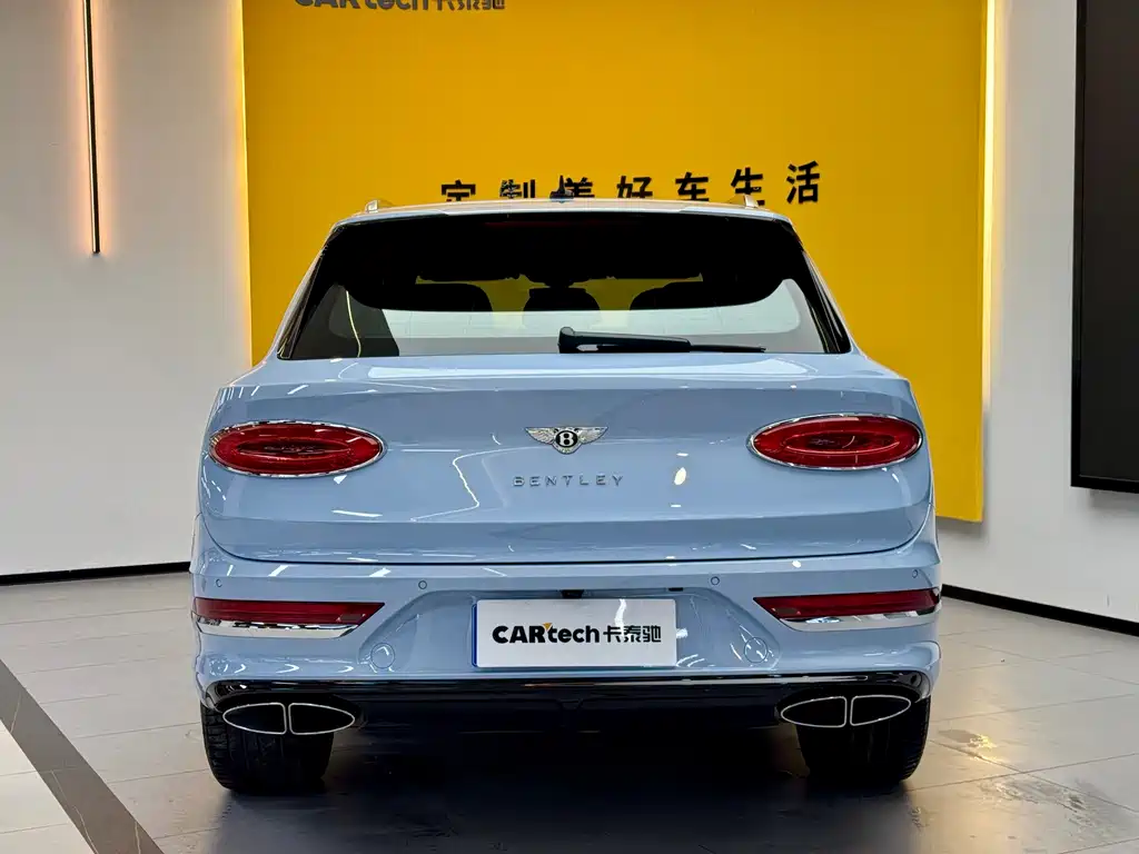 Bentayga 4.0 T V8