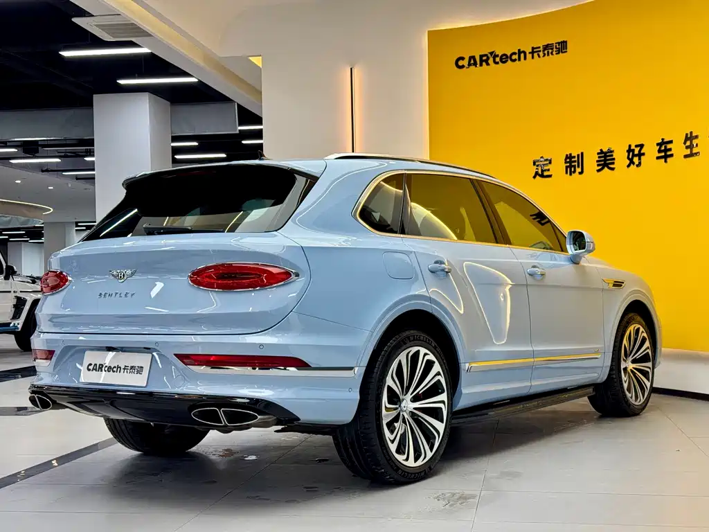Bentayga 4.0 T V8