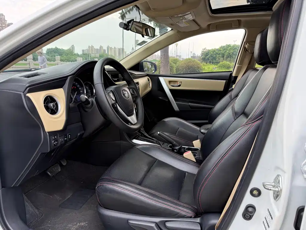 Levin Facelift 185 T CVT Elite CN-V