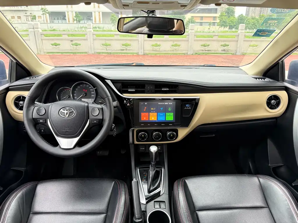 Levin Facelift 185 T CVT Elite CN-V