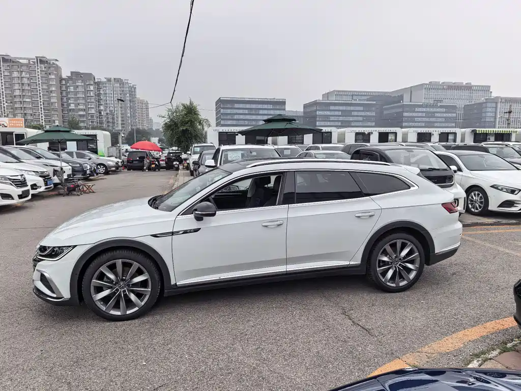 VW CC Shooting Brake 380 TSI Heart Hunter