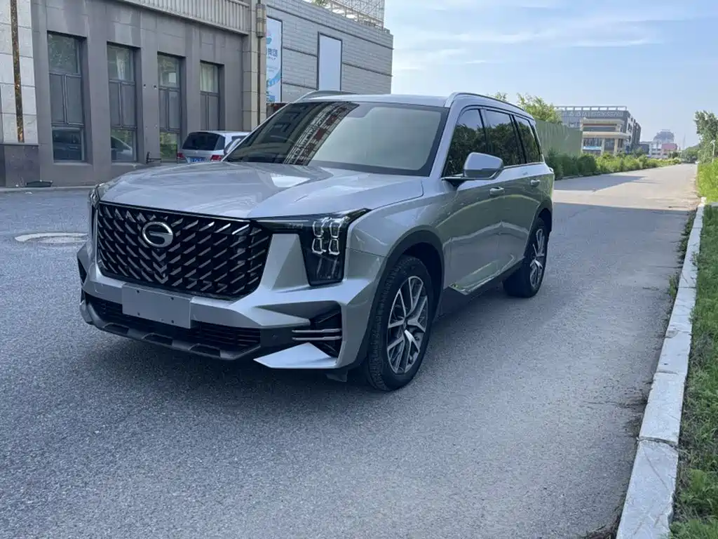 GAC Trumpchi GS8 Navigator Series 2.0 TGDI 2 WD Luxury Connected (7-seat)