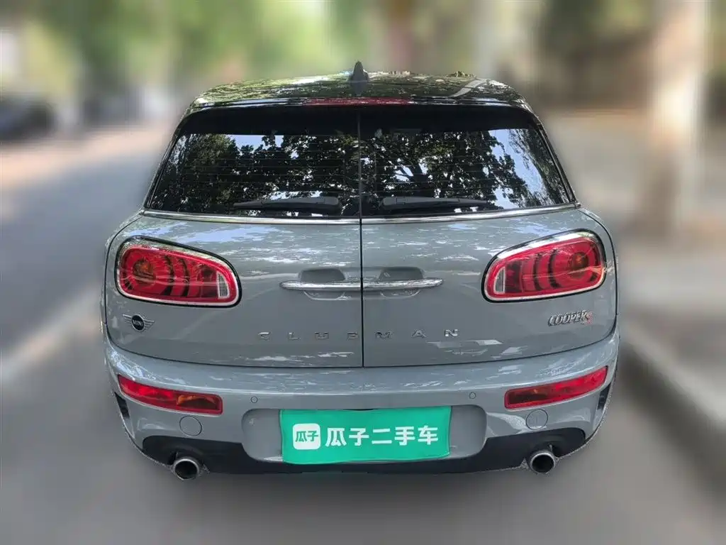 MINI CLUBMAN MINI CLUBMAN 2019款 2.0 T COOPER S 登月版