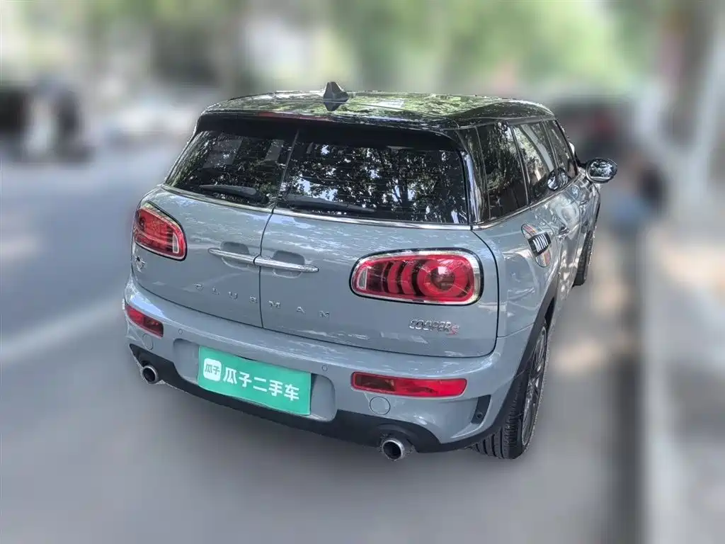 MINI CLUBMAN MINI CLUBMAN 2019款 2.0 T COOPER S 登月版