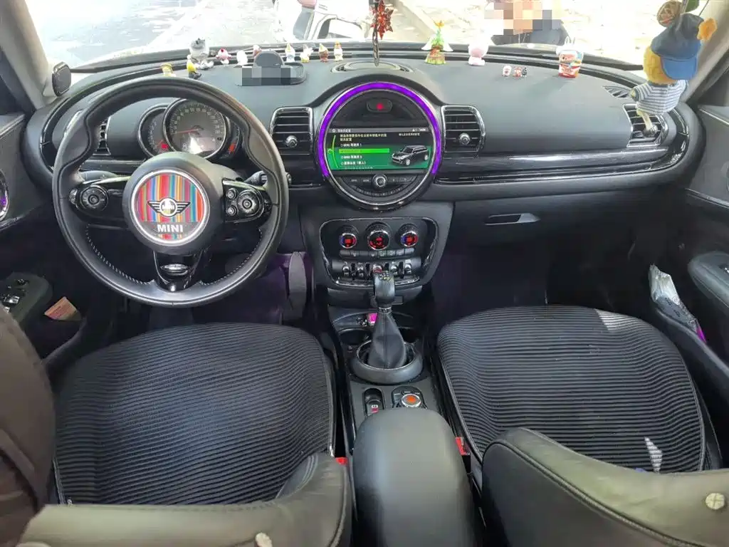 MINI CLUBMAN MINI CLUBMAN 2019款 2.0 T COOPER S 登月版