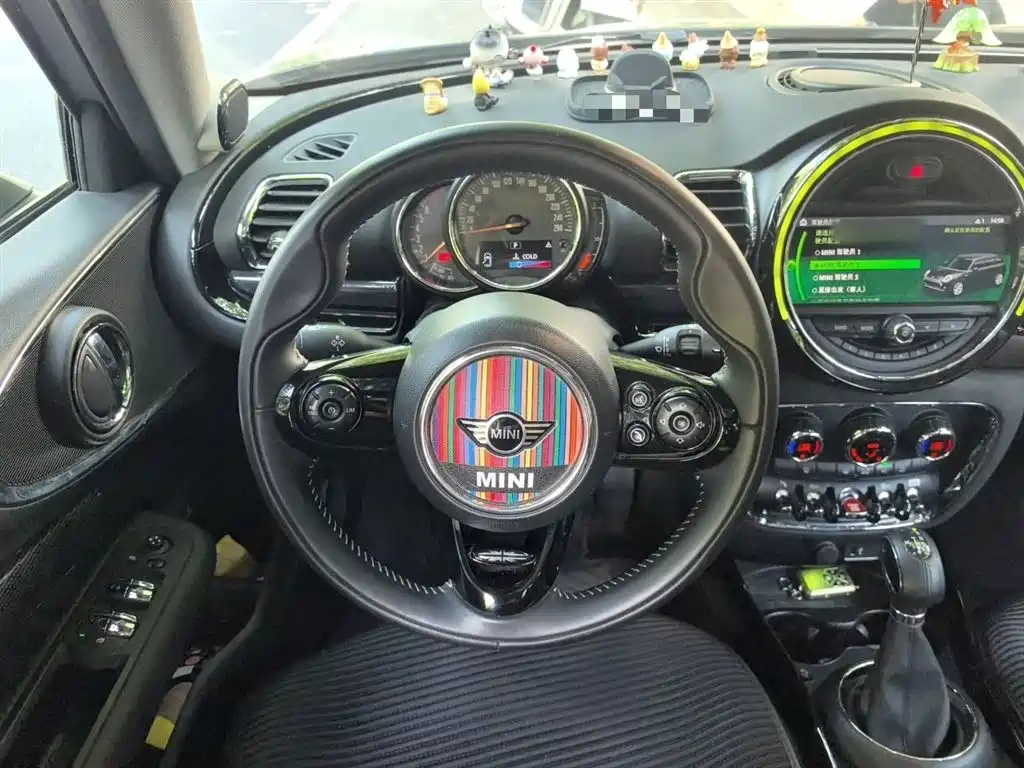 MINI CLUBMAN MINI CLUBMAN 2019款 2.0 T COOPER S 登月版