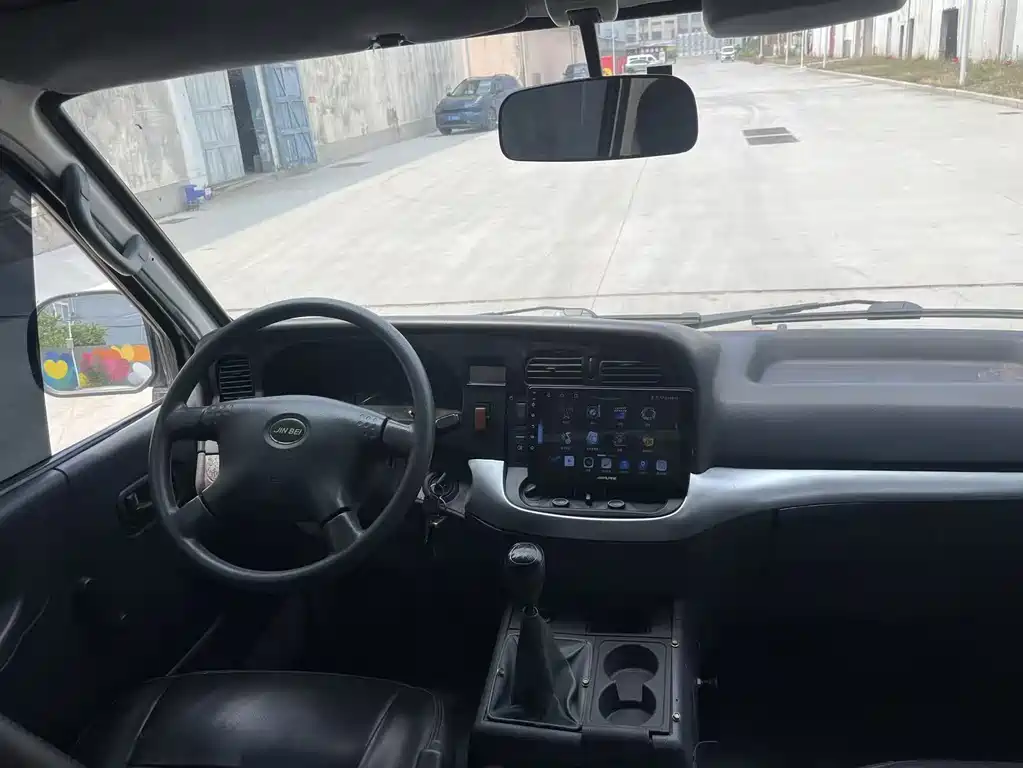 Jinbei Hiace 金杯海狮 2014款 2.0 L第五代翔运舒适1型4 G20 C