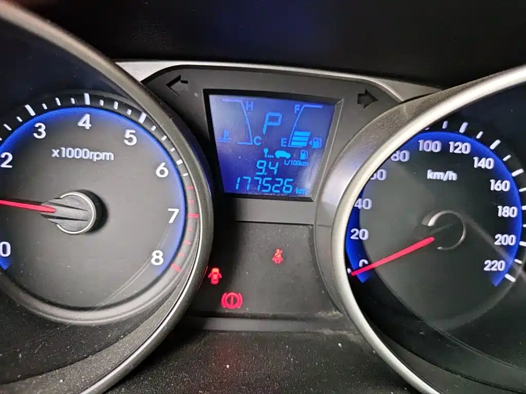 Hyundai ix35 2.0 L Auto 2 WD Intelligent GLS CN-IV