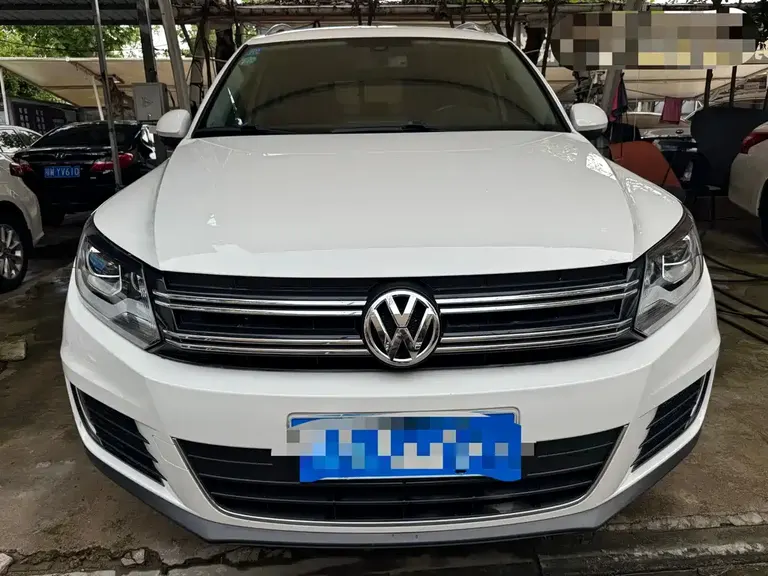 Volkswagen Tiguan 300 TSI Auto 2 WD Luxury