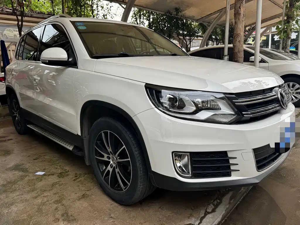 Tiguan 300 TSI Auto 2 WD Luxury