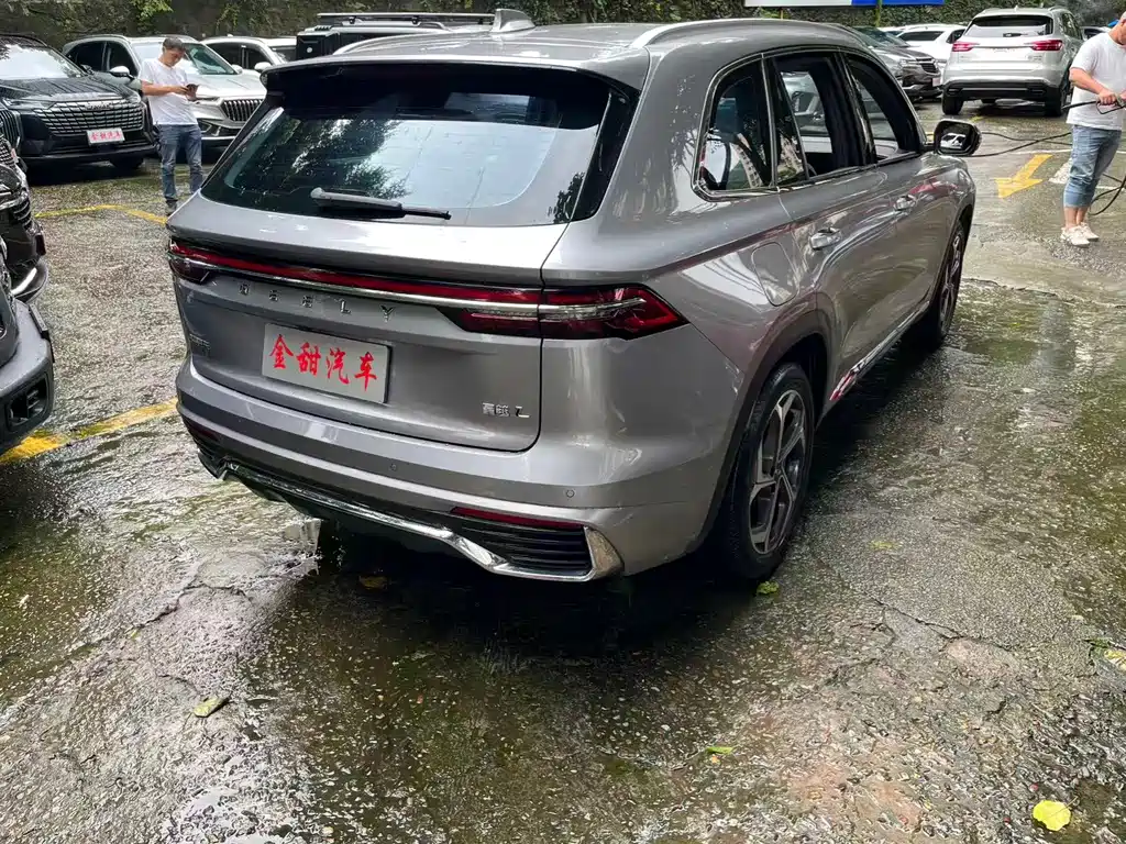 Xingyue L 2.0 TD DCT EVO 2 WD Distinguished