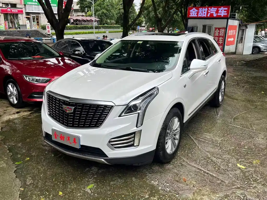 Cadillac XT5 25 T Luxury