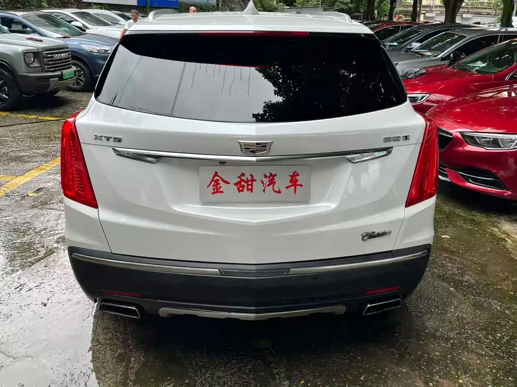 Cadillac XT5 25 T Luxury