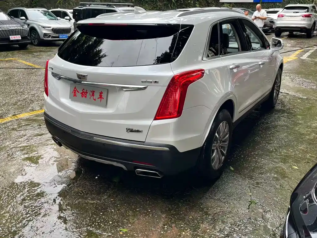 Cadillac XT5 25 T Luxury
