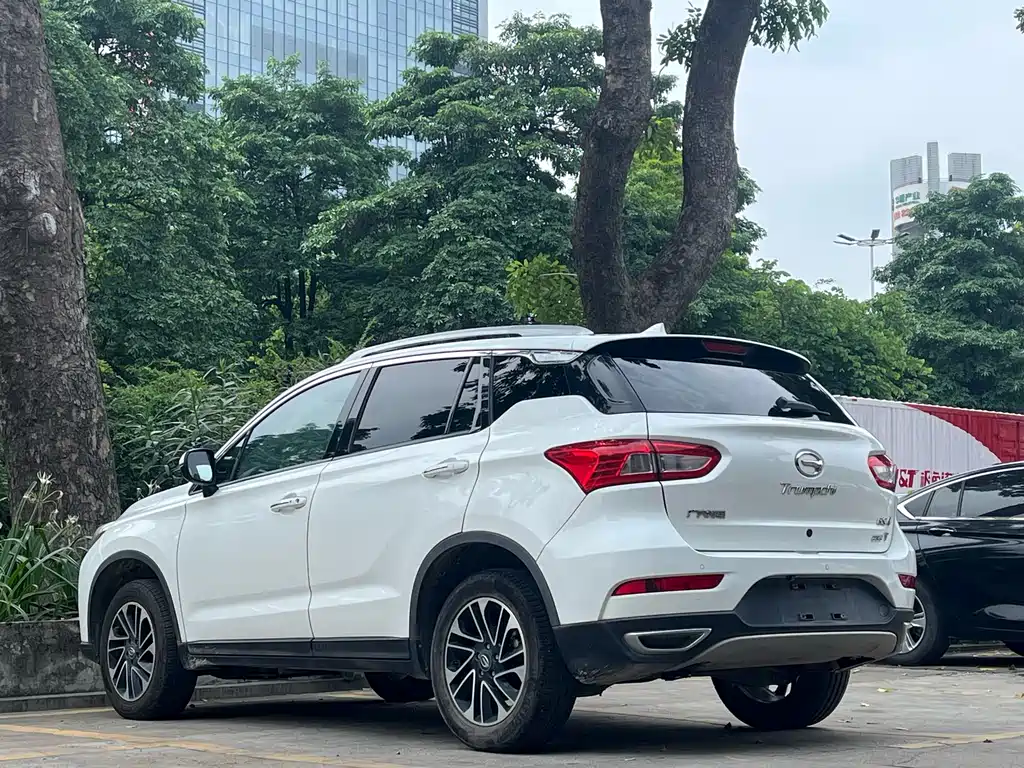 GAC Trumpchi GS4 235 T Auto 2 WD Elite