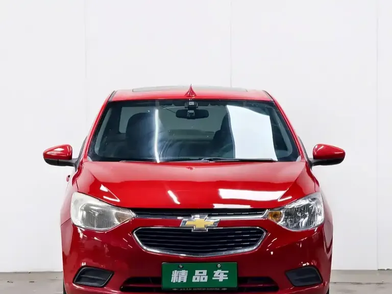 Chevrolet Sail Sail 3 1.5 L Manual Happy